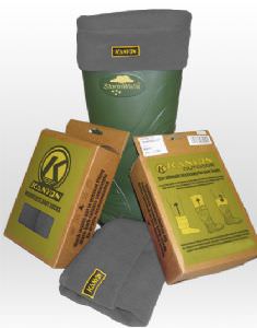Fleece Wellington Socks (click for enlarged image)